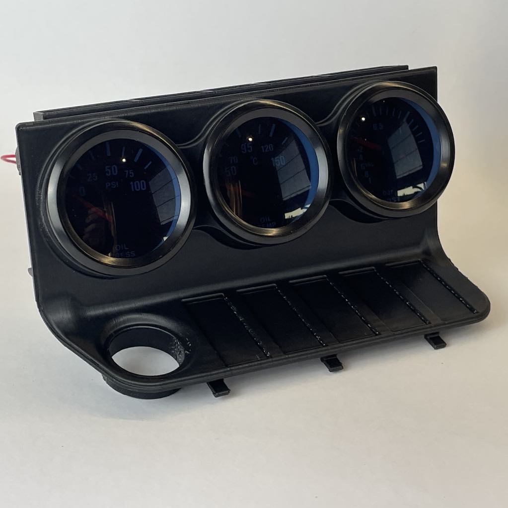 BMW E36 Panel środkowy z miejscem na zegary