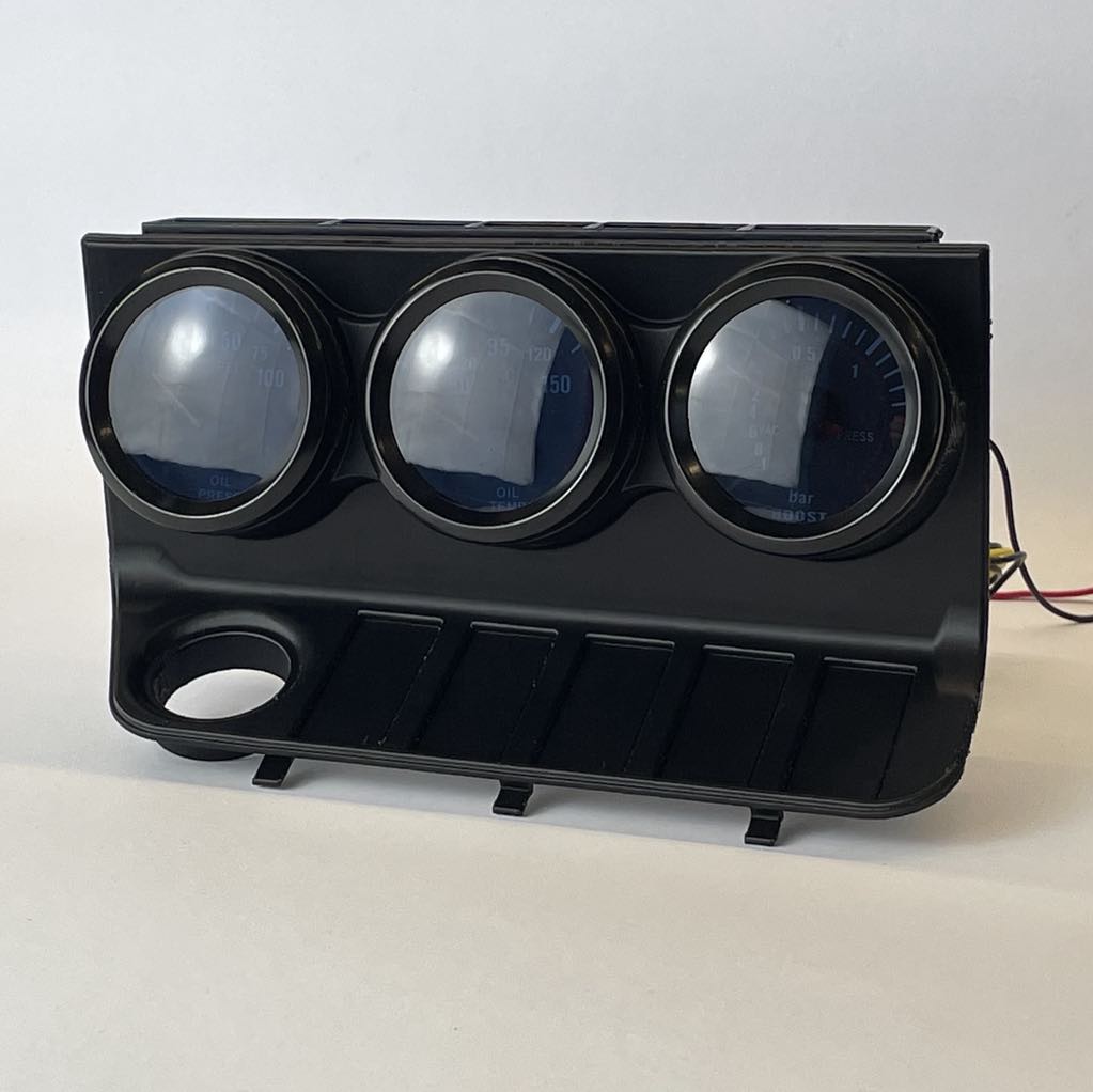 BMW E36 Panel środkowy z miejscem na zegary - obrazek 2