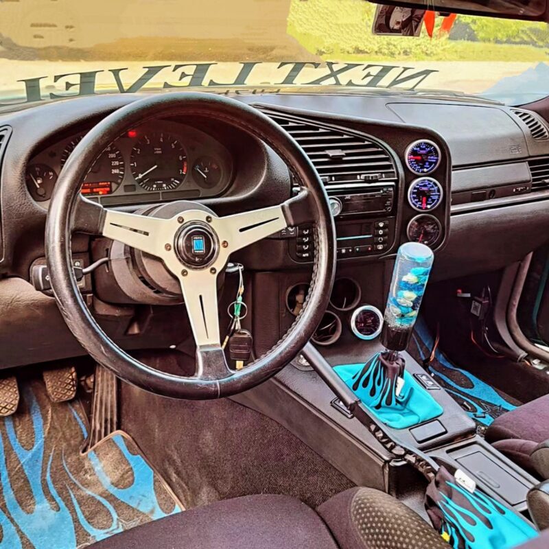 BMW E36 dodatek deski rozdzielczej ZENDER STYLE