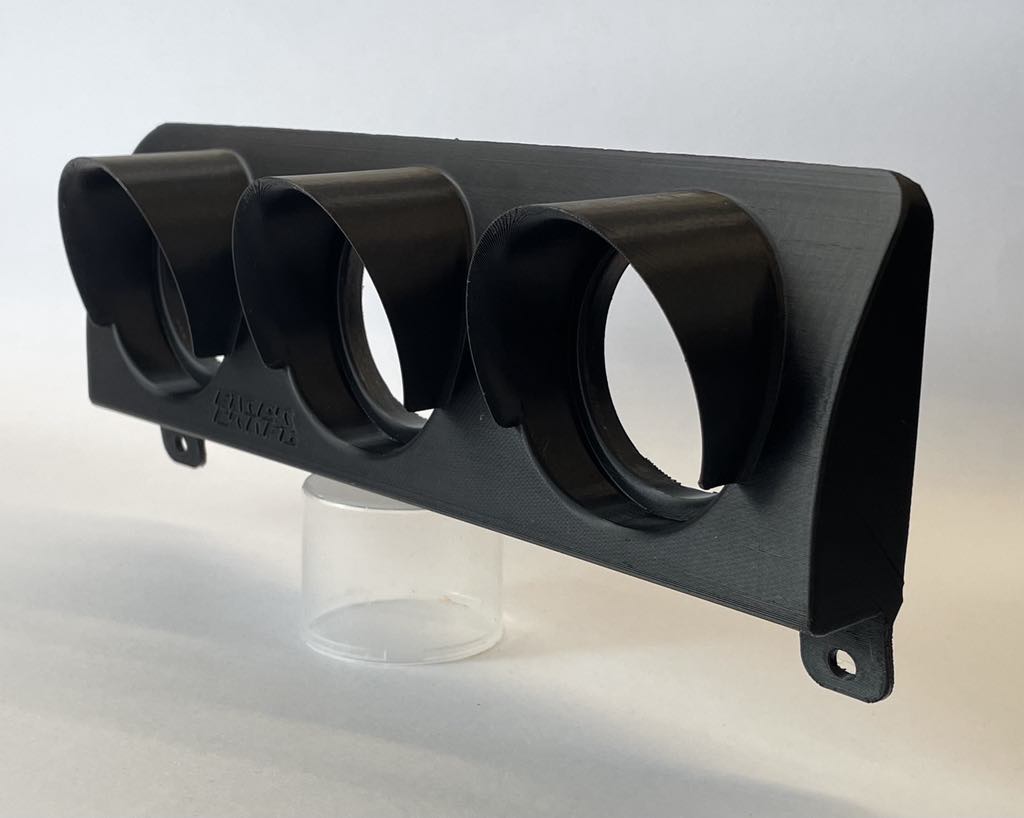 BMW E46 panel w kratkę nawiewu z miejscem na zegary - obrazek 6