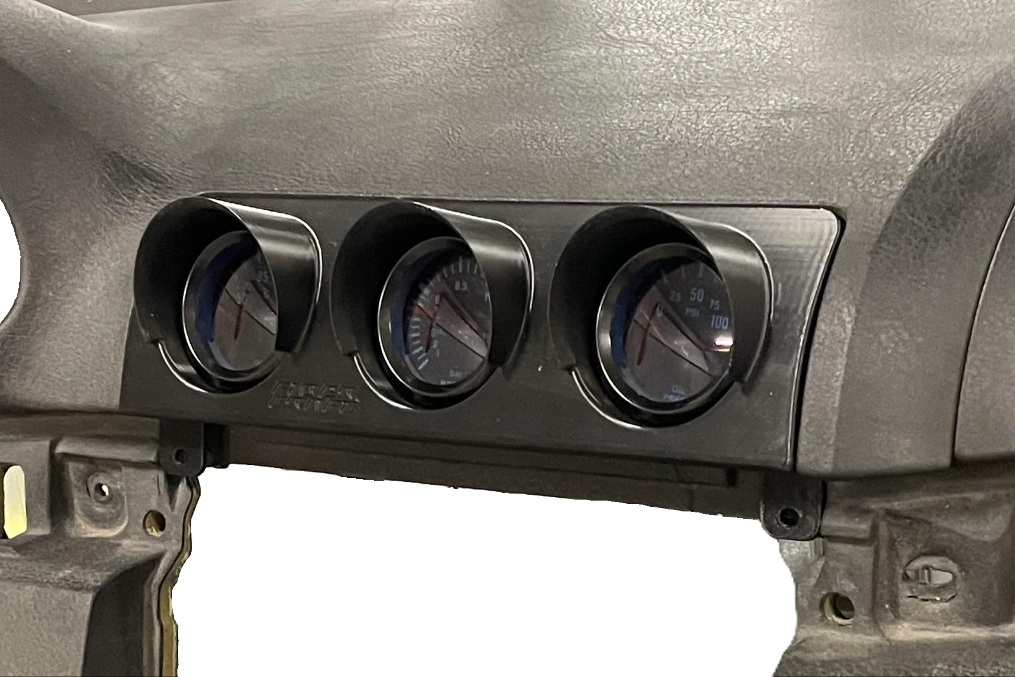 BMW E46 panel w kratkę nawiewu z miejscem na zegary - obrazek 2