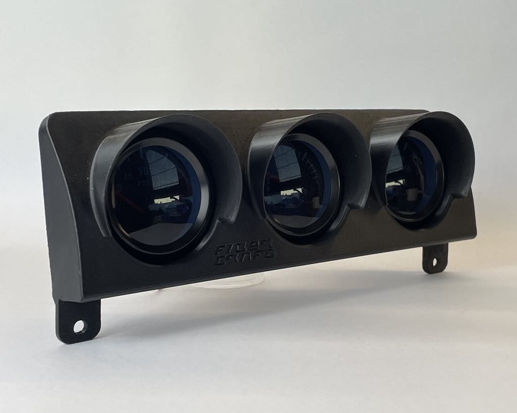 BMW E46 panel w kratkę nawiewu z miejscem na zegary