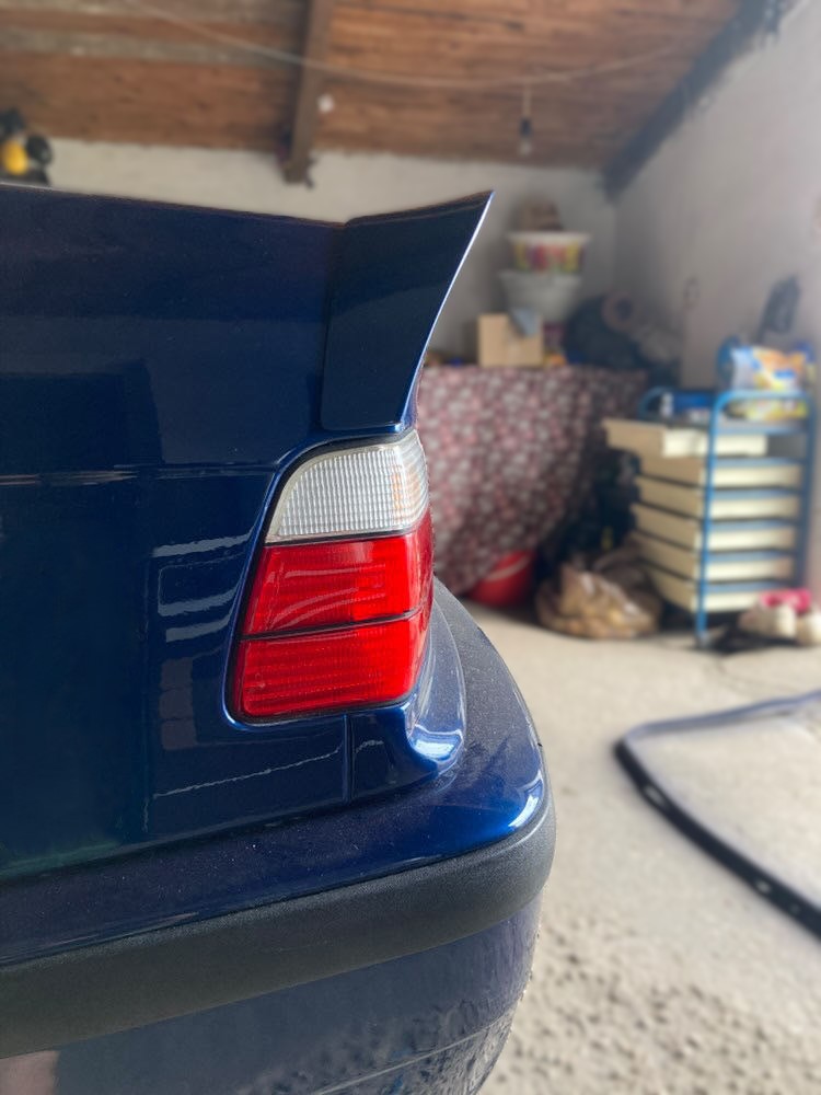 BMW E36 Coupe REAR WING - obrazek 4