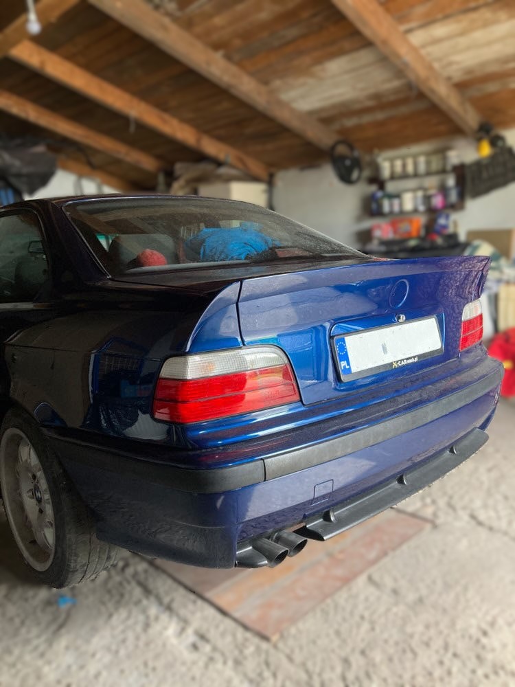 BMW E36 Coupe REAR WING - obrazek 2