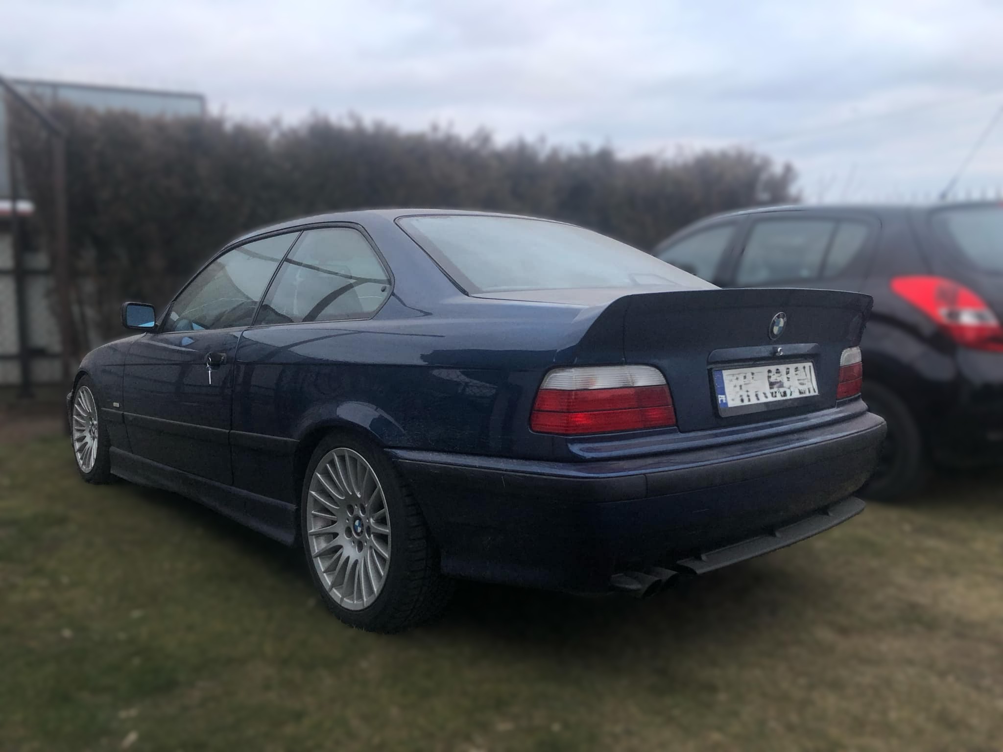 BMW E36 Coupe REAR WING
