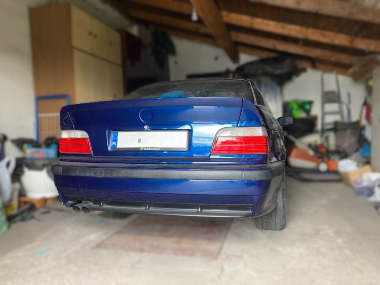 BMW E36 Coupe REAR WING - obrazek 3