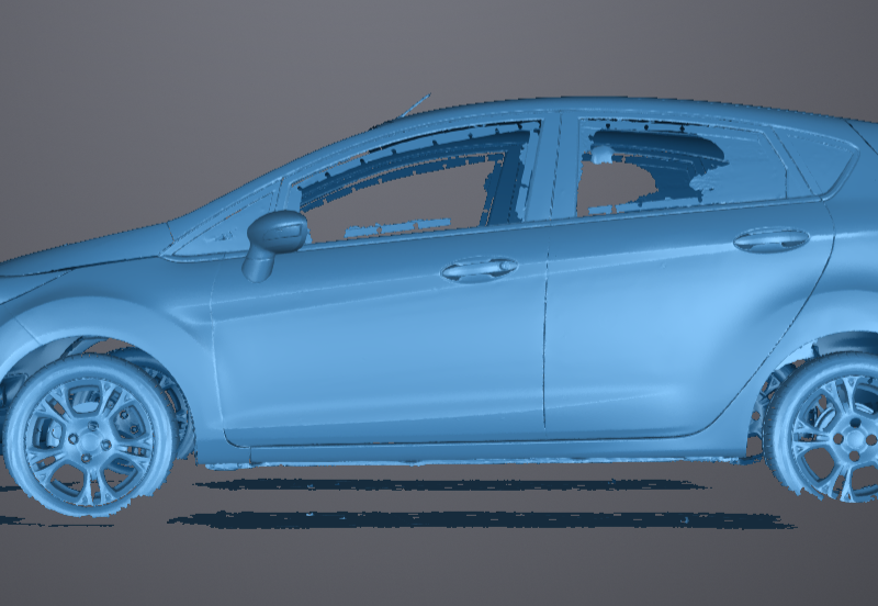 FORD FIESTA MK7 LIFT 3D Scan