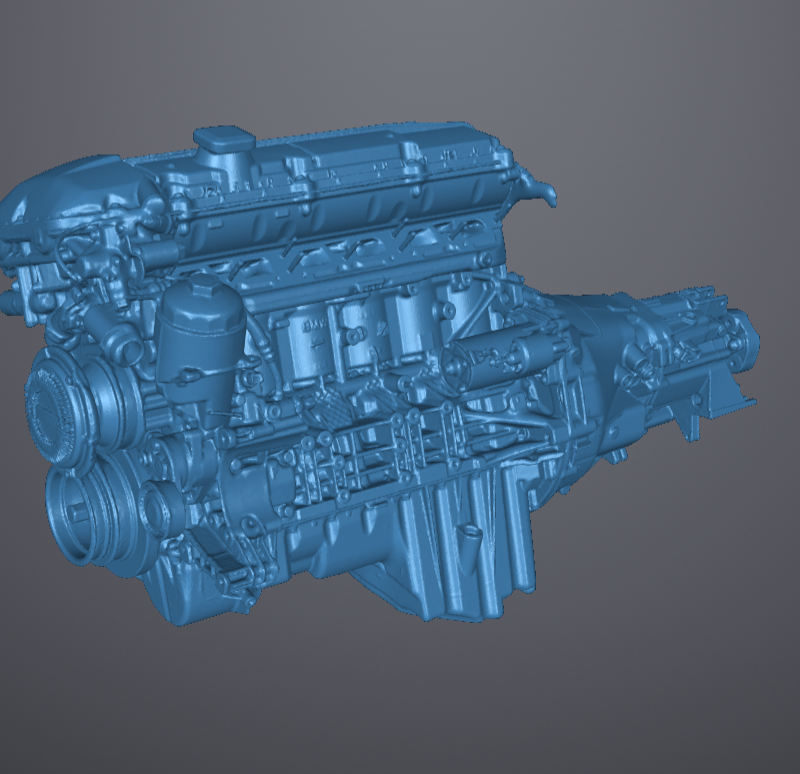 BMW M52B25 3D Scan