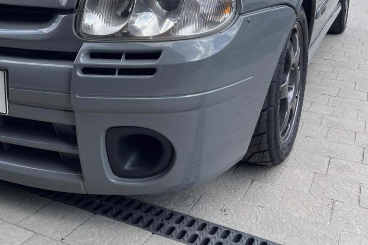 Renault Clio RS MK2 PH1 brake ducts