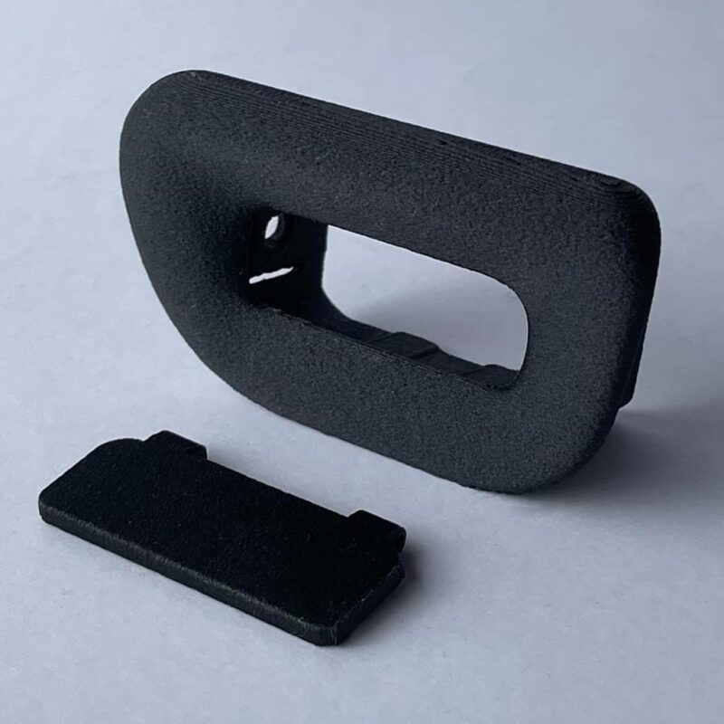 W208 CLK Convertible Wind Deflector Cap A208693011 / A208693012 L+R