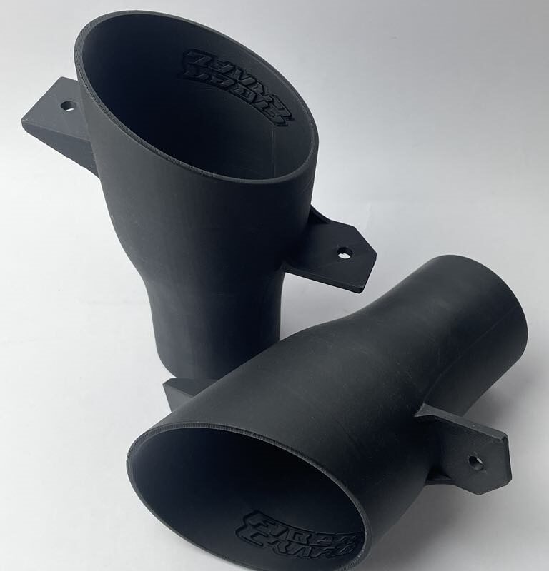 Renault Clio 3 RS - Bumper Brake Ducts