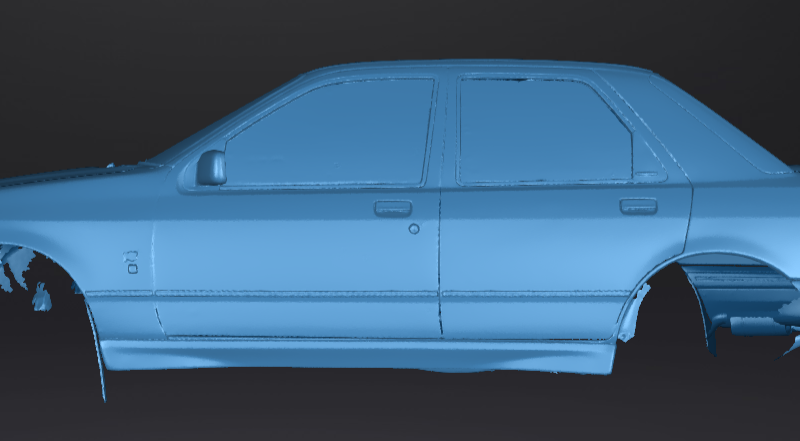 Ford Sierra 3D Scan