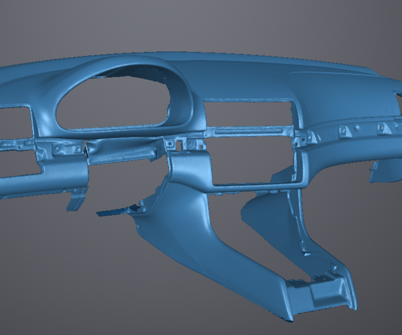 BMW E46 Dashboard 3D Scan