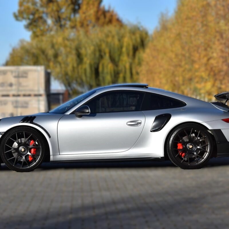 Porsche GT2 997 Front+Rear dummy inlets