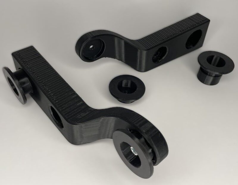 VW Corrado bumper mounting brackets OEM 535807193 L+R