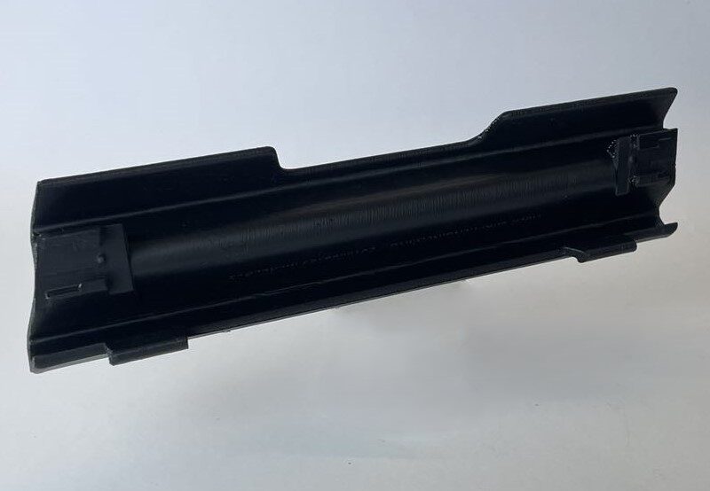 Mercedes W201 tow hook bumper trim