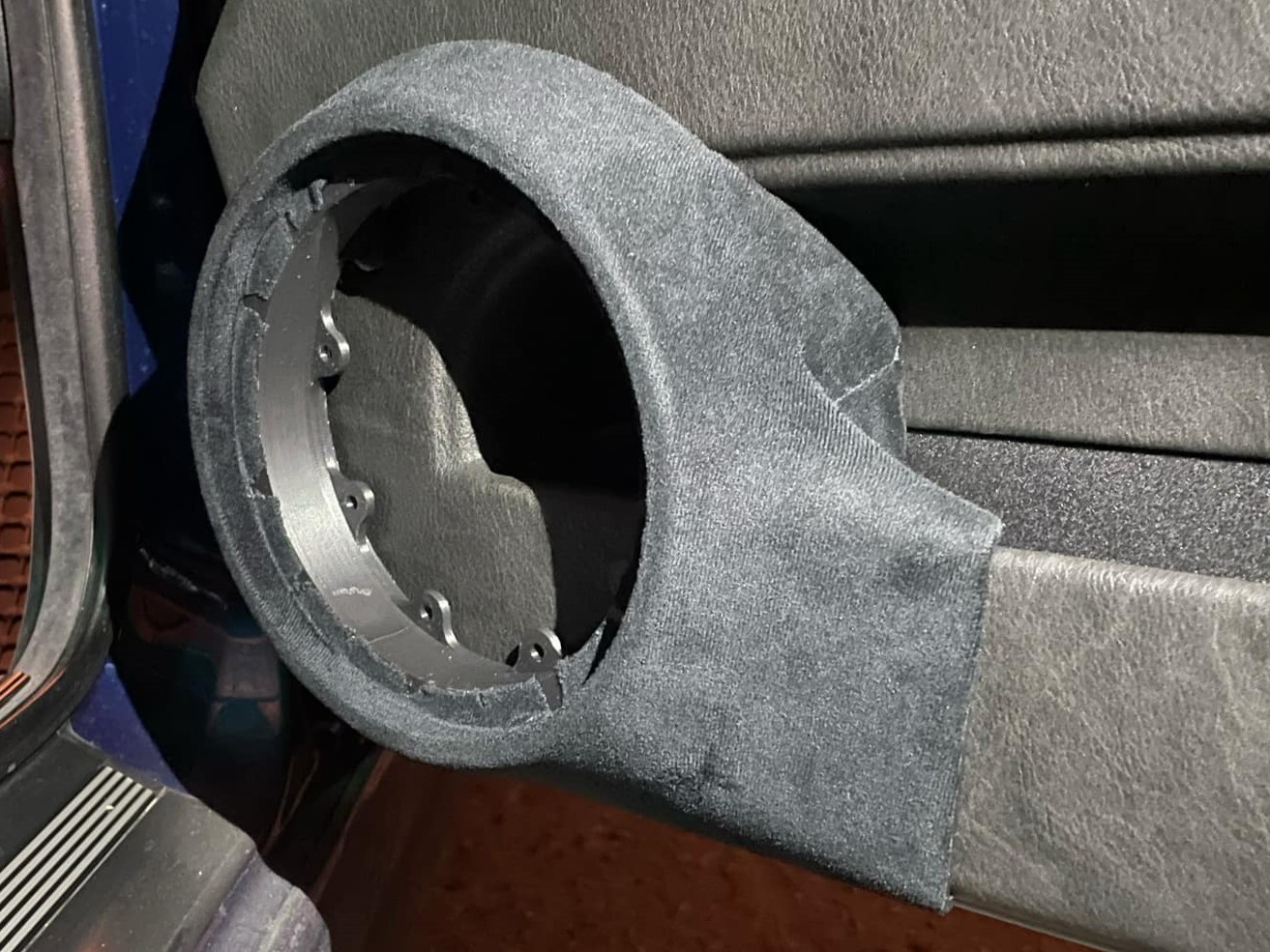 BMW E36 Coupe Speaker adapters 165mm - obrazek 7