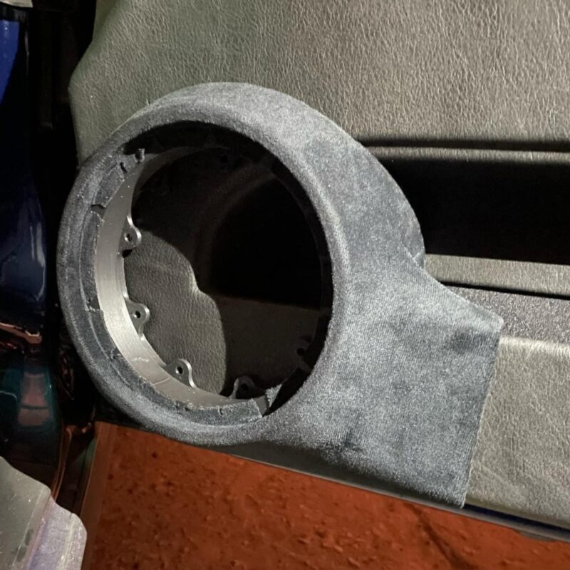 BMW E36 Coupe Speaker adapters 165mm