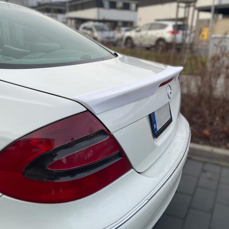 MERCEDES W209 CLK SPOILER