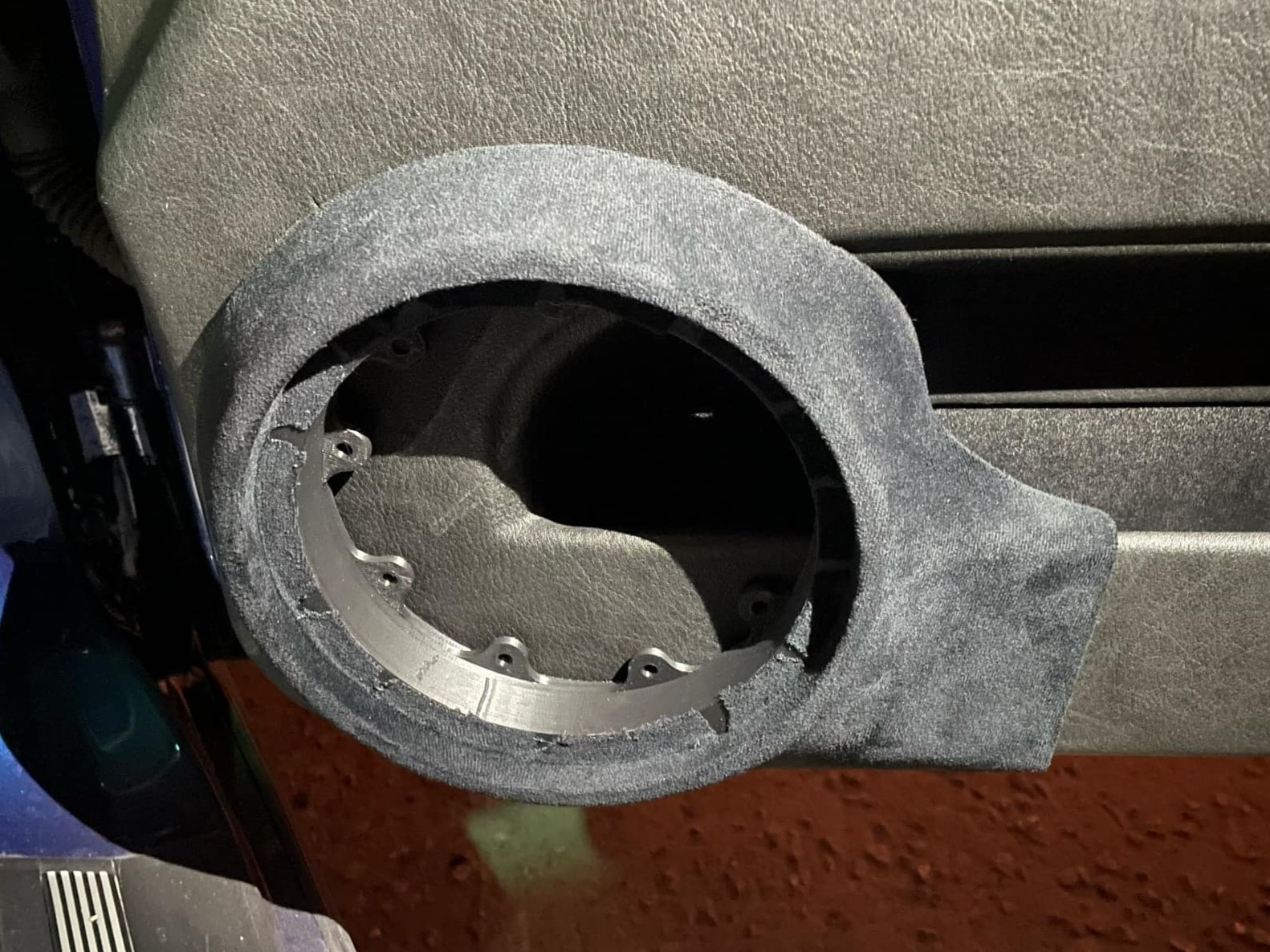 BMW E36 Coupe Speaker adapters 165mm - obrazek 5