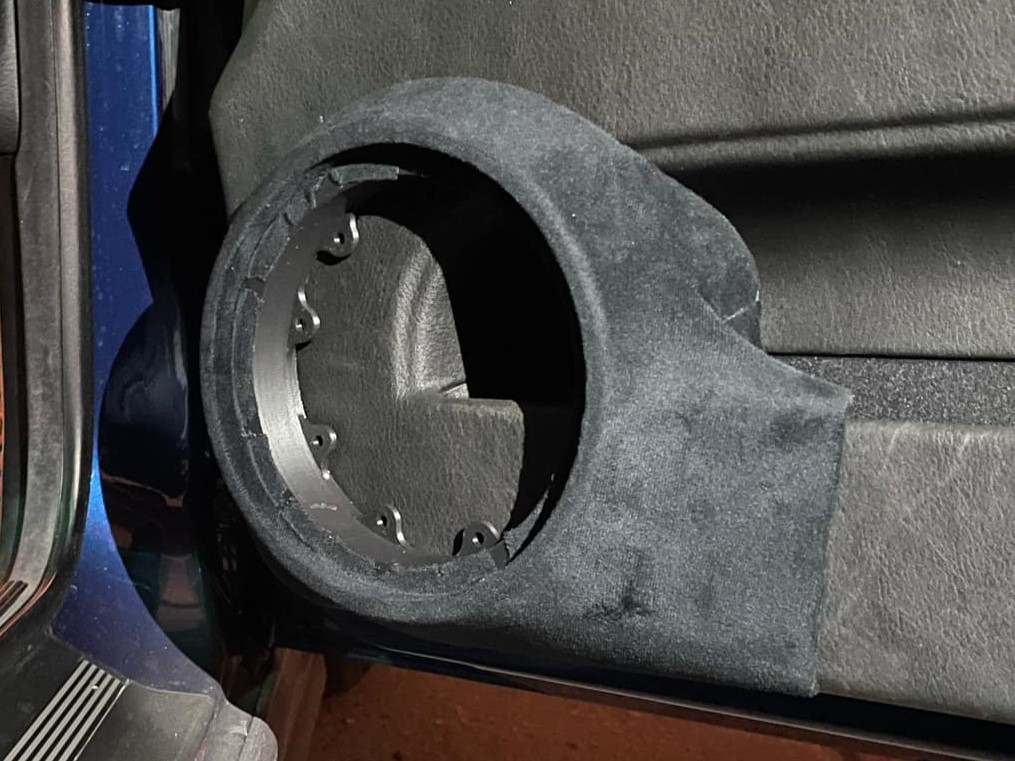 BMW E36 Coupe Speaker adapters 165mm - obrazek 3